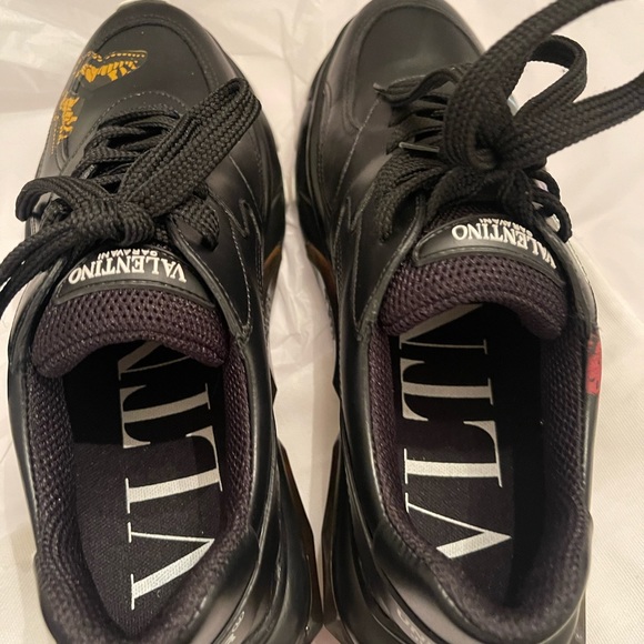 ‼️‼️‼️SOLD‼️‼️‼️valentino garavani undercover Jun takahashi women sneaker black - Picture 8 of 10